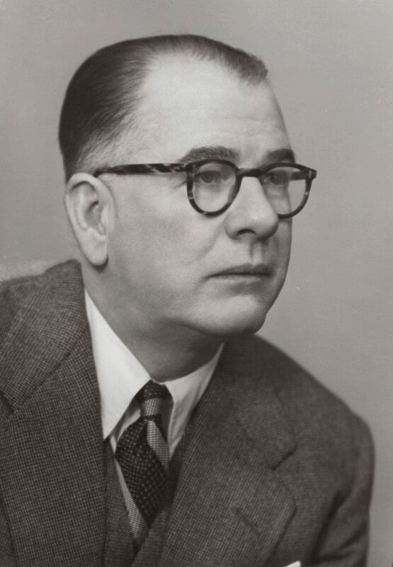 Sir leslie arthur plummer npg x90960