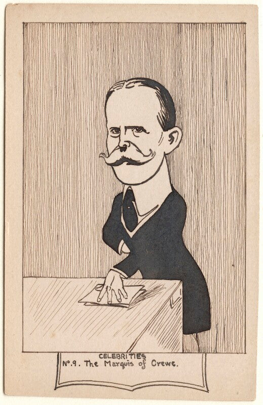 Robert offley ashburton crewe milnes, 1st marquess of crewe npg d9703