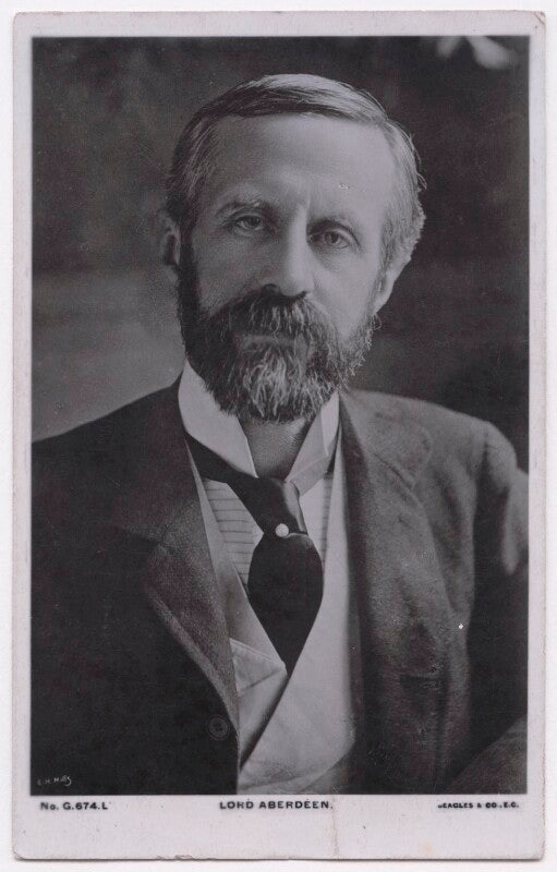 John campbell hamilton gordon, 1st marquess of aberdeen and temair npg x197589