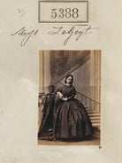 Miss Le Geyt NPG Ax55348