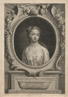 Frances Carteret (née Worsley), Lady Carteret NPG D21456