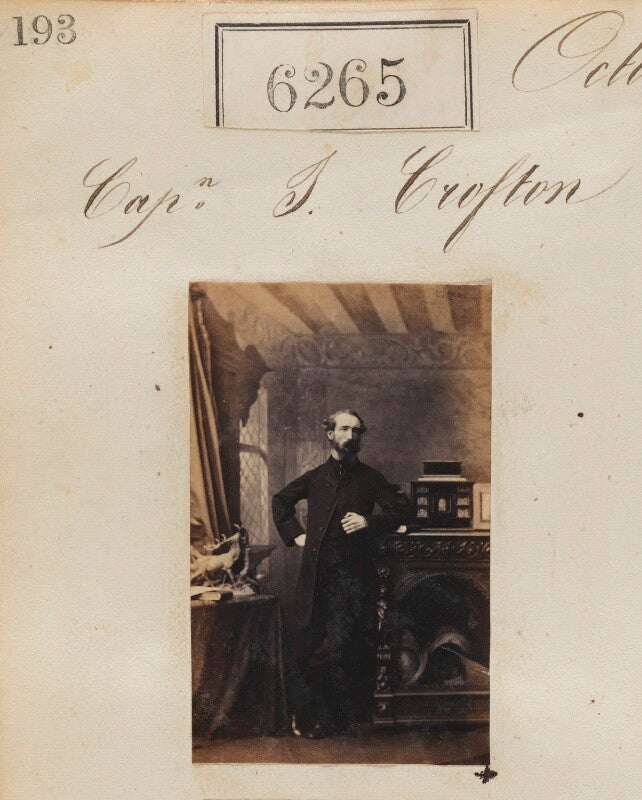 Captain j. crofton npg ax56210