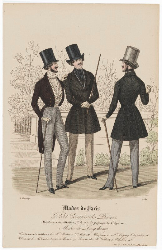 'modes de paris', 31 march 1839 npg d47841