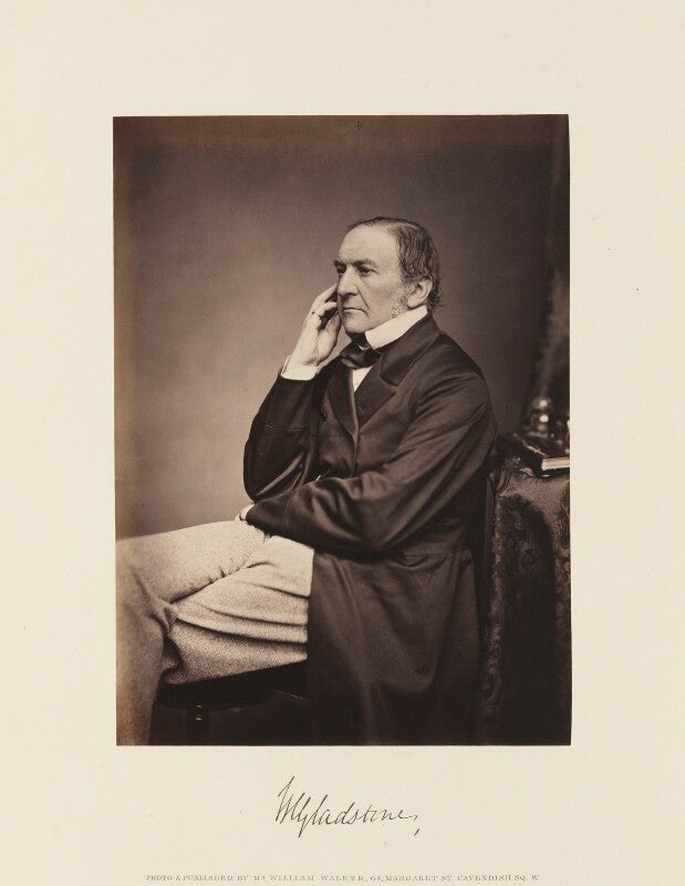 William ewart gladstone npg ax15866