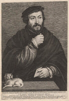 Unknown man called Sir Thomas More NPG D9866