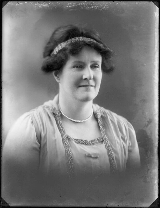 Kathleen (née harvey), viscountess simon npg x120203