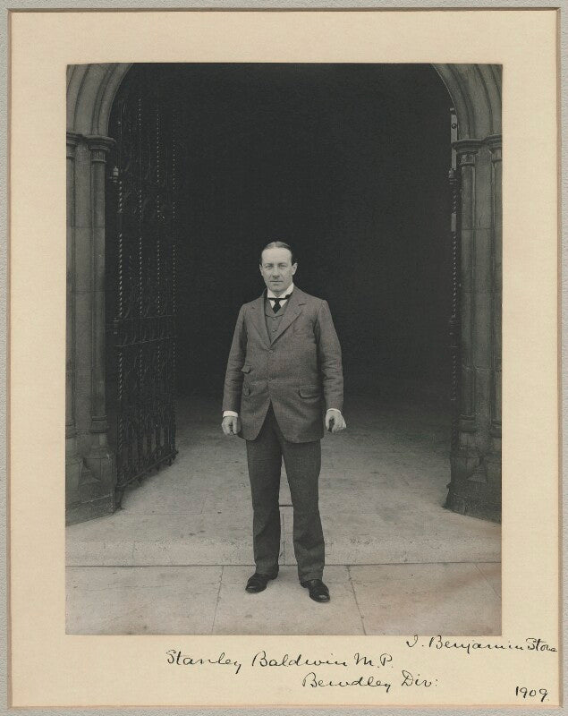 Stanley baldwin npg x8281