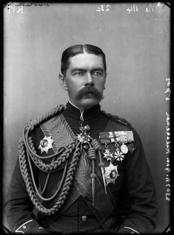 Herbert kitchener, 1st earl kitchener npg x96307