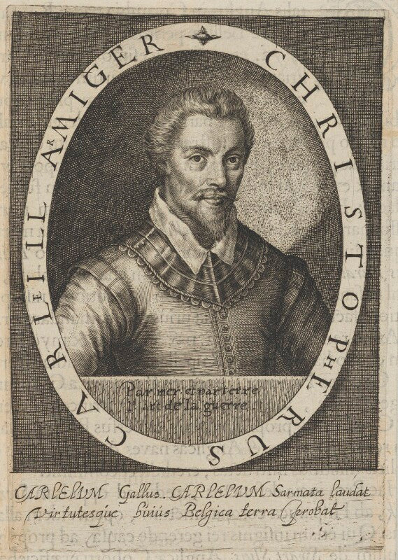 Christopher carleill npg d25399