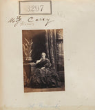 Mrs Francis Carey NPG Ax52698