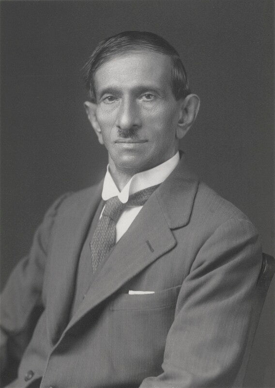 Sir chimanlal harilal setalvad npg x165474