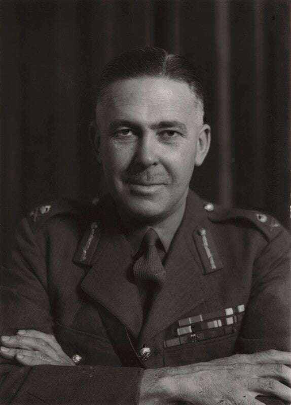 Sir robert mansergh npg x90528