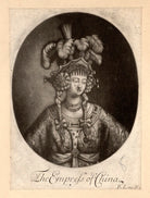 'The Empress of China' (possibly Anne Bracegirdle) NPG D789