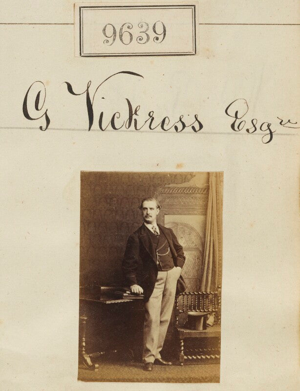 Mr g. vickress npg ax59377