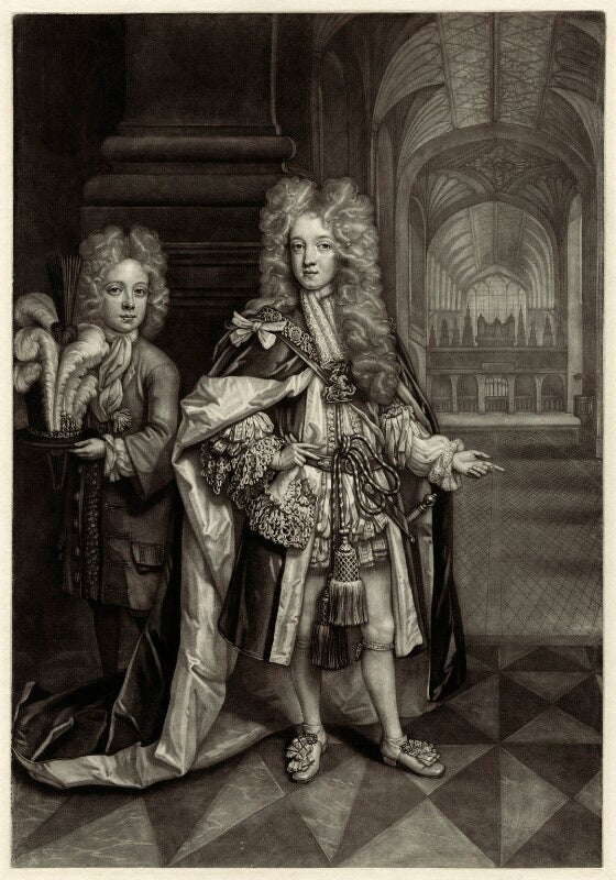 Benjamin bathurst; william, duke of gloucester npg d1336
