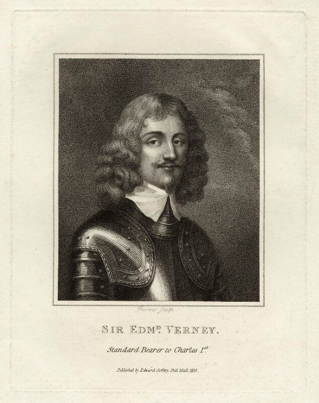 Sir edmund verney npg d27046