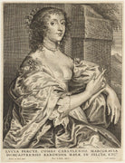 Lucy Hay (née Percy), Countess of Carlisle NPG D19033