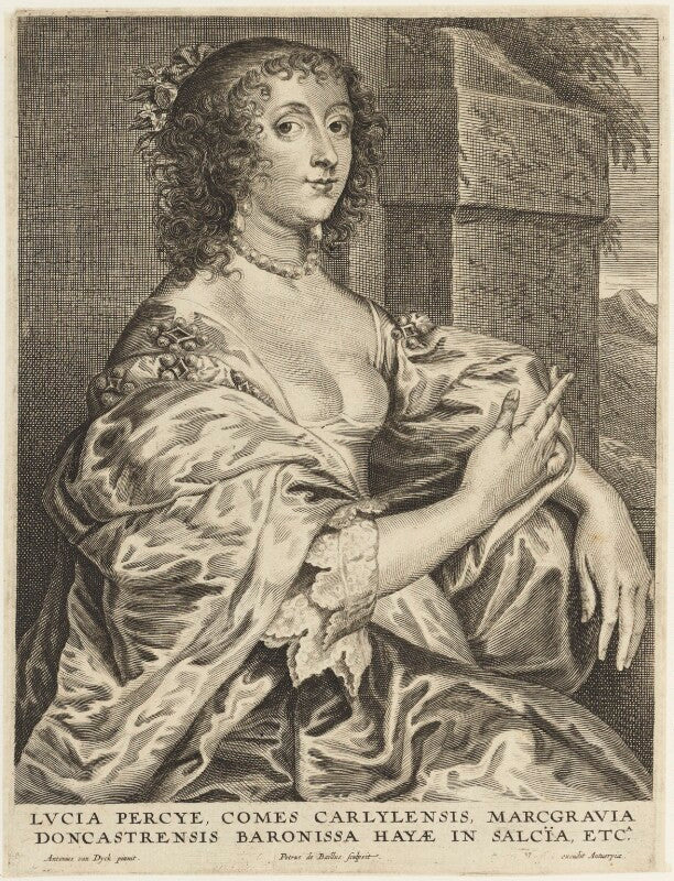 Lucy hay (née percy), countess of carlisle npg d19033