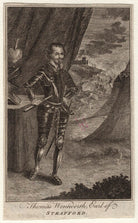 Thomas Wentworth, 1st Earl of Strafford NPG D16338