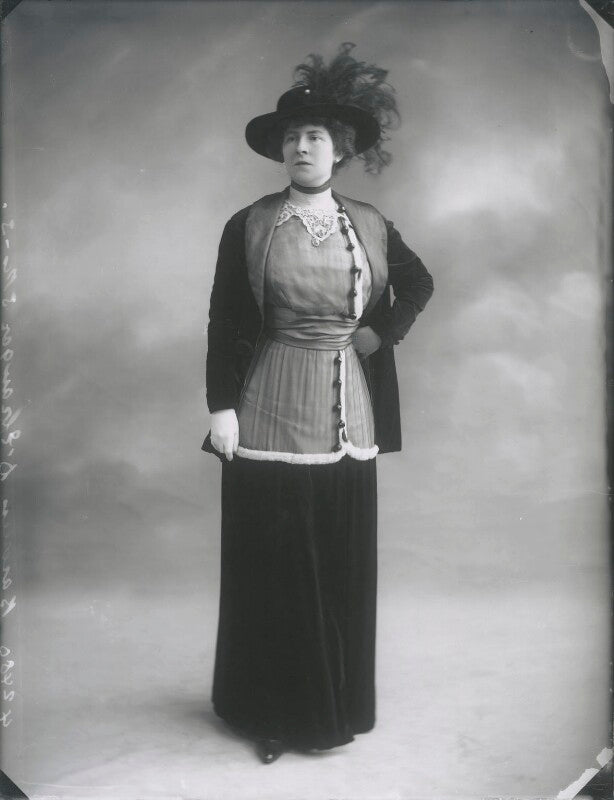 Baroness catherine d'erlanger npg x80236