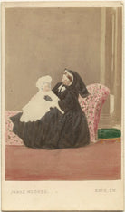 Prince Albert Victor, Duke of Clarence and Avondale; Queen Victoria NPG Ax46727