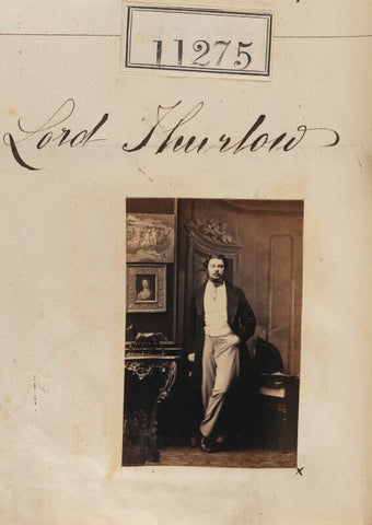 Edward Thomas Hovell-Thurlow, 4th Baron Thurlow NPG Ax60970