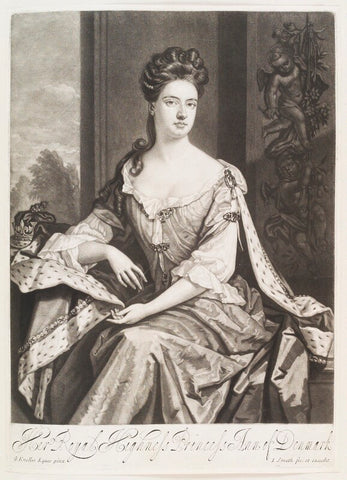 Queen Anne when Princess of Denmark NPG D11528