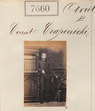Count Crapowicki NPG Ax57499