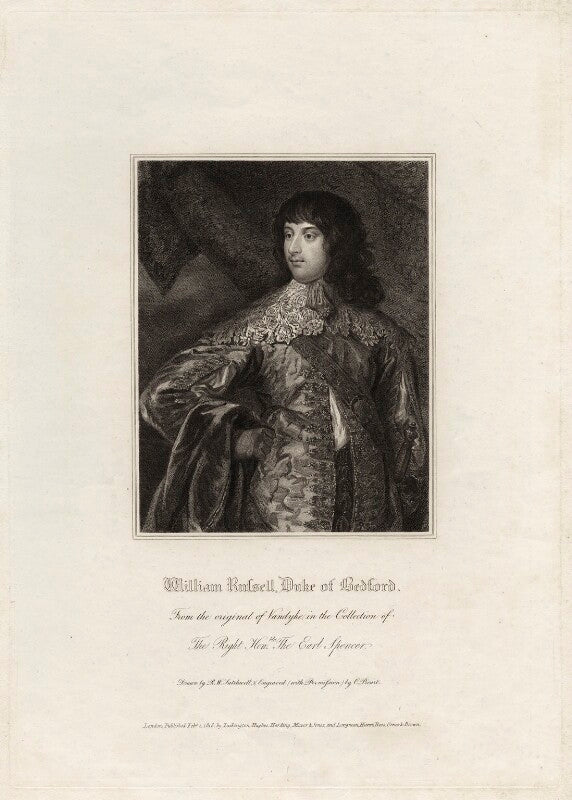 William russell, 1st duke of bedford npg d28202