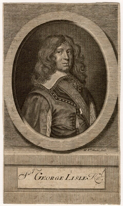 Sir george lisle npg d5091