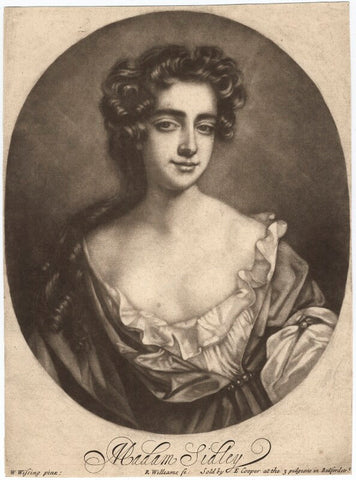 Catherine Sedley, Countess of Dorchester NPG D1771