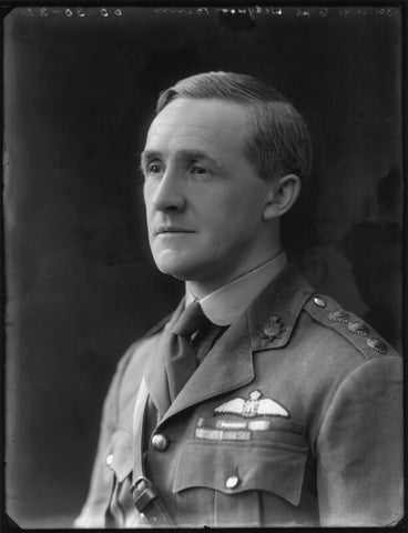 William Wedgwood Benn, 1st Viscount Stansgate NPG x154611