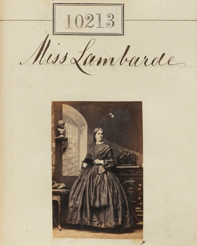 Miss lambarde npg ax59928