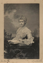 Ada Coralie Meade-Waldo (née Baggallay) NPG x38997