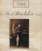 Mr M.S. Blackden NPG Ax57721