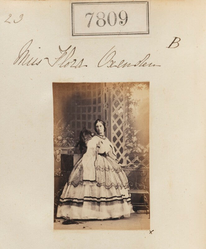 Flora elizabeth macgregor (née oxenden) npg ax57648