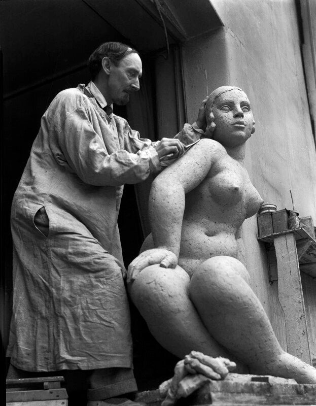 Frank owen dobson npg x11032