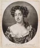 Queen Anne when Princess of Denmark NPG D11967