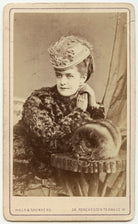 Carlotta Addison (Mrs Charles La Trobe) NPG x11