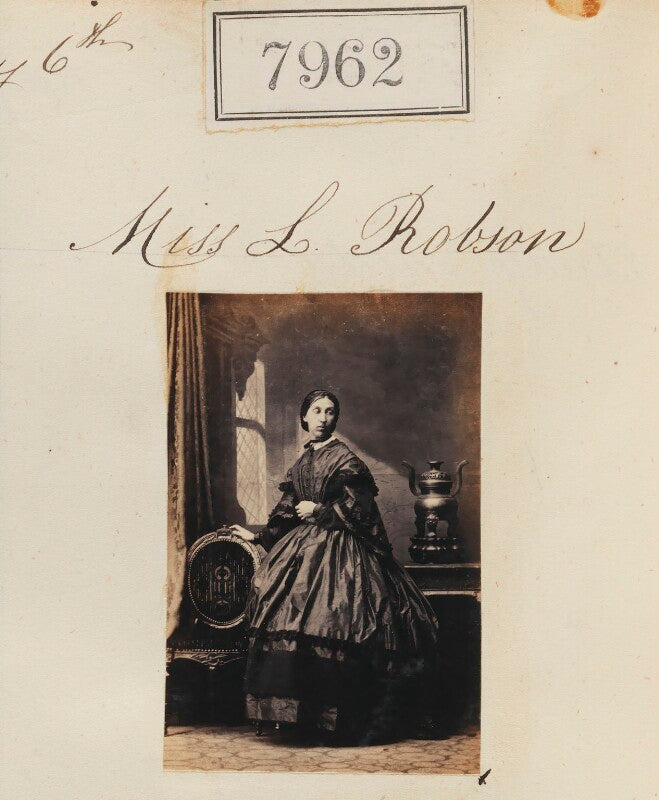 Miss l. robson npg ax57800