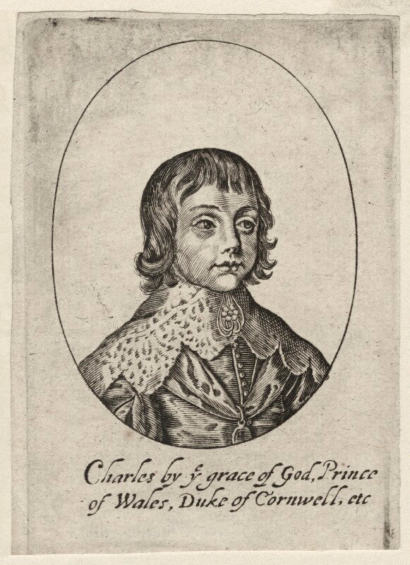 King charles ii npg d26420