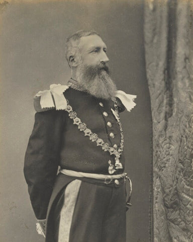 Leopold II, King of the Belgians NPG P1700(91a)