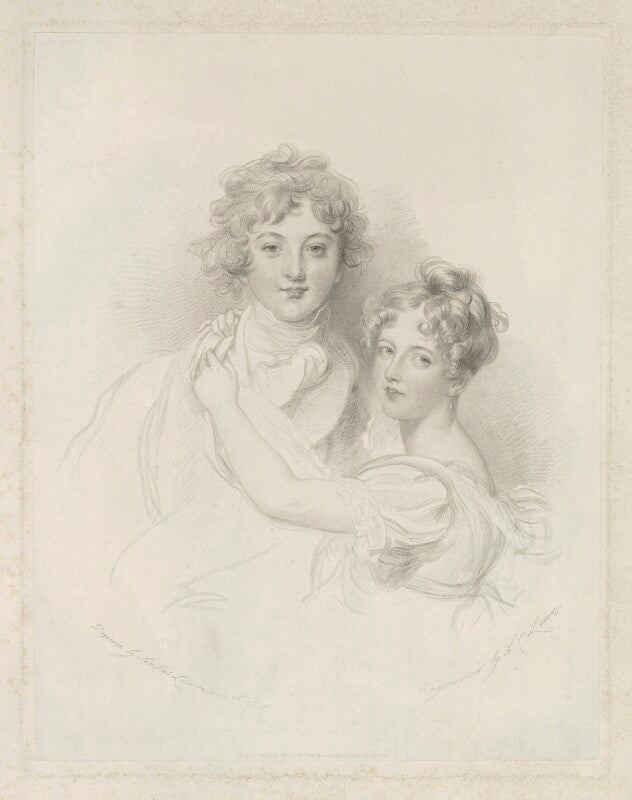 William, 11th duke of hamilton and lady susan hamilton npg d35262