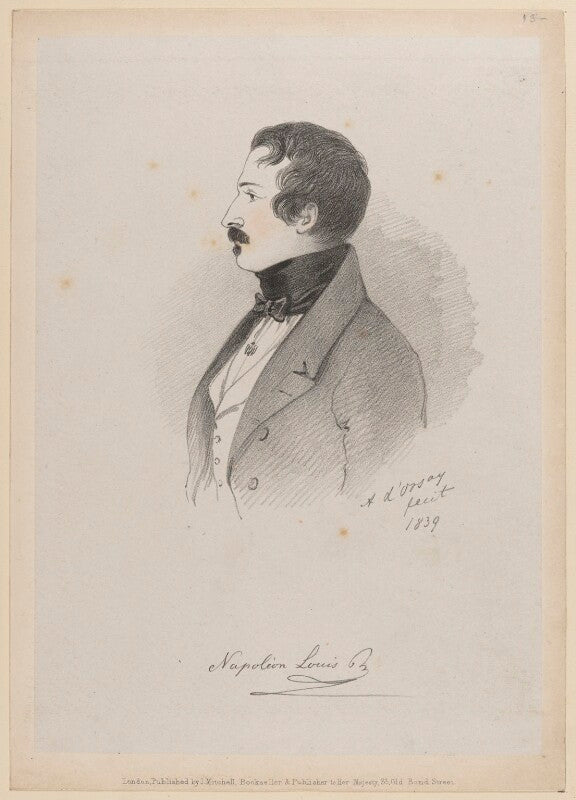 Napoléon iii, emperor of france npg d46225