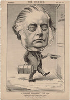 John Bright ('A Bright Prospect for 1872') NPG D48272