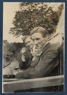 Edward George Downing Liveing; Edmund Blunden NPG Ax140777