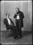 Lord Moore; Sir John Collings Squire NPG x127538