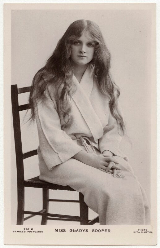 Dame gladys cooper npg x131517