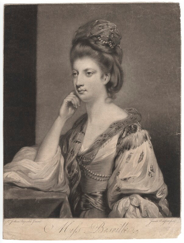 Julia (née bosvile), viscountess dudley and ward npg d1804