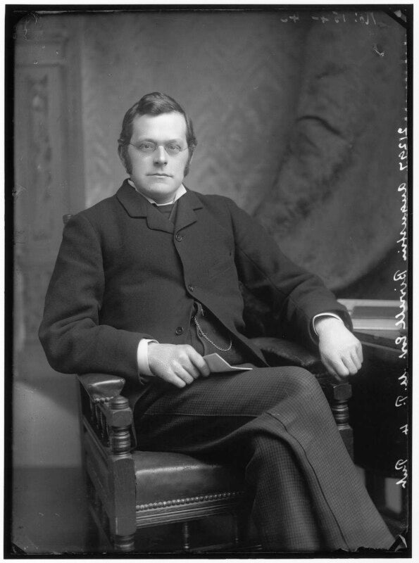 Augustine birrell npg x96419